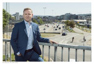 Daglig leder i Trafikksikkerhetsforeningen, Geirr Tangstad-Holdal