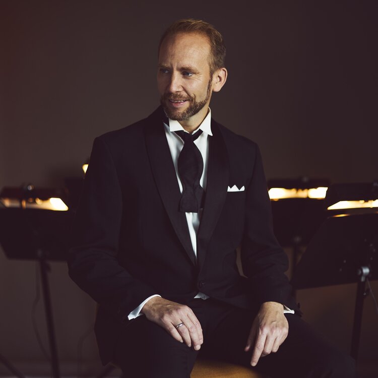 Vokalist: Erik-André Hvidsten. Foto: Erik Faukland