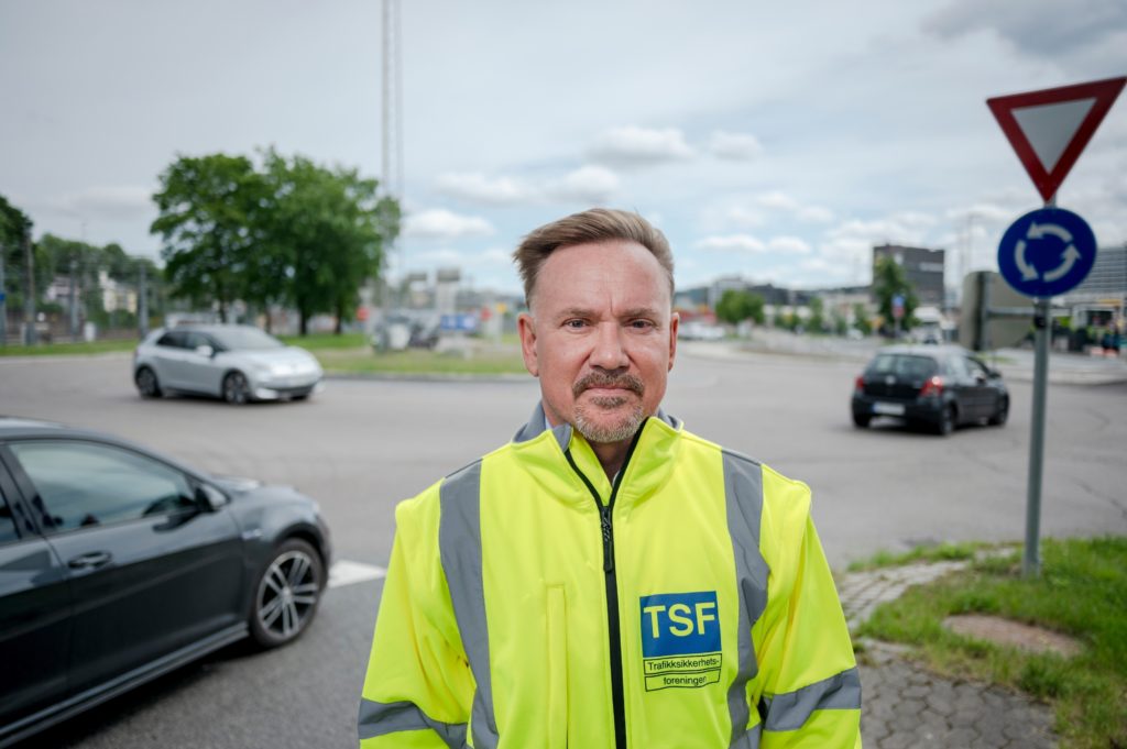 
Geirr Tangstad-Holdal, daglig leder i Trafikksikkerhetsforeningen. Foto: Robert Eik.