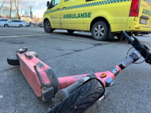 Fire personer har omkommet på elsparkesykkel så langt i år. Illustrasjonsfoto: Henriette Erken Busterud, Statens vegvesen