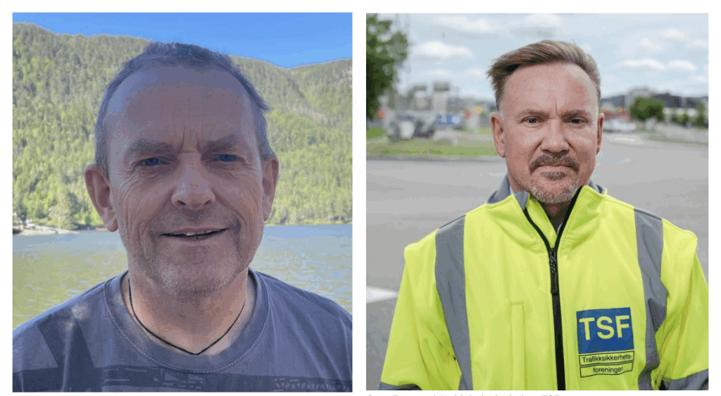  Geirr Tangstad-Holdal, daglig leder i TSF

Odd Terje Døvik, styreleder i MCTA Norway
