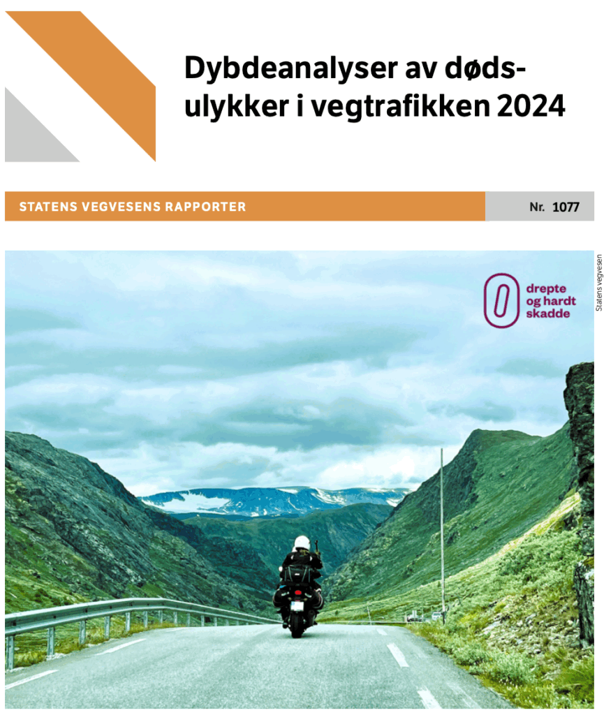 UAG Dybdeanalyser av dødsulykker i vegtrafikken 2024
