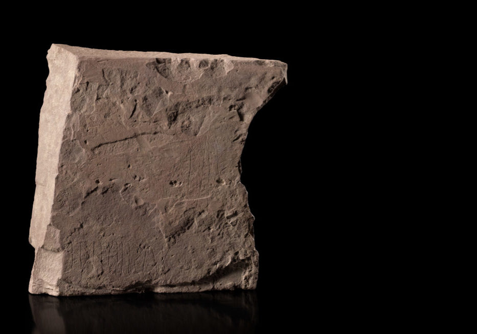 Fant verdens eldste runestein