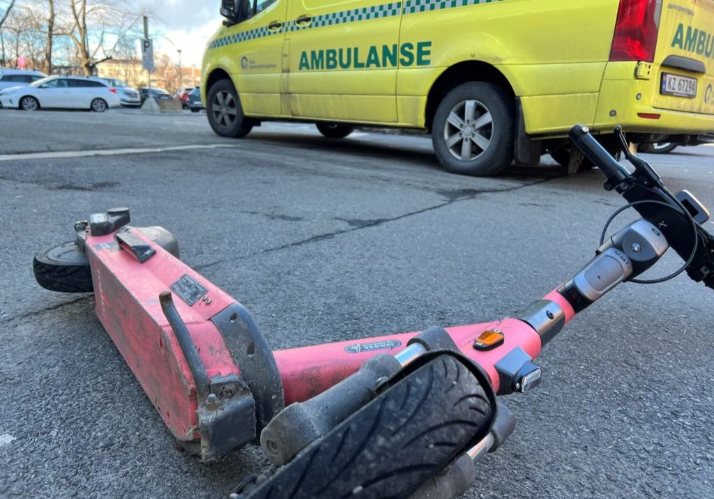 Fire personer har omkommet på elsparkesykkel så langt i år. Illustrasjonsfoto: Henriette Erken Busterud, Statens vegvesen