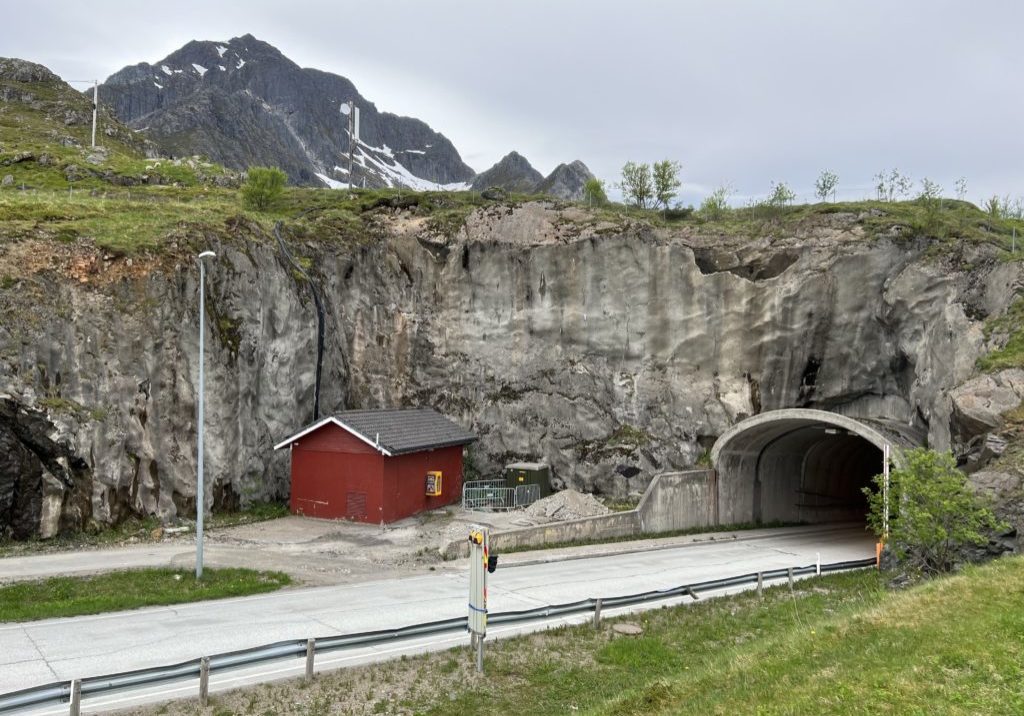 Nappstraumtunnelen. Foto: Erik Betten/Statens vegvesen