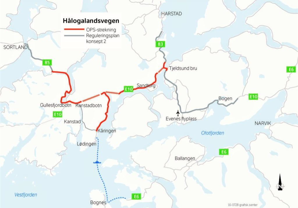 OPS-prosjektet E10 Hålogalandsvegen