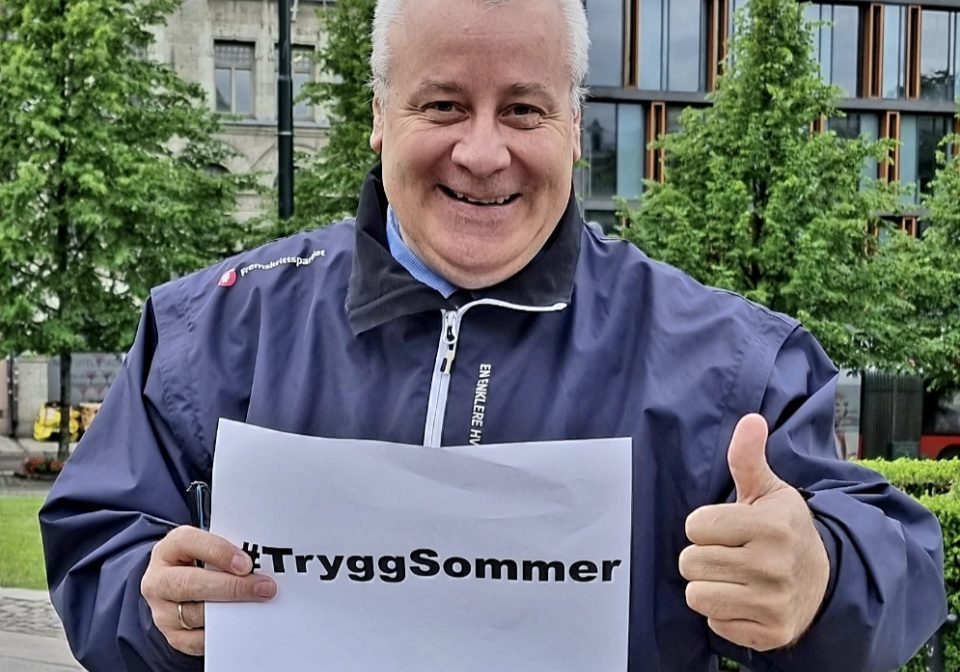 bård hoksrud trygg sommer-2