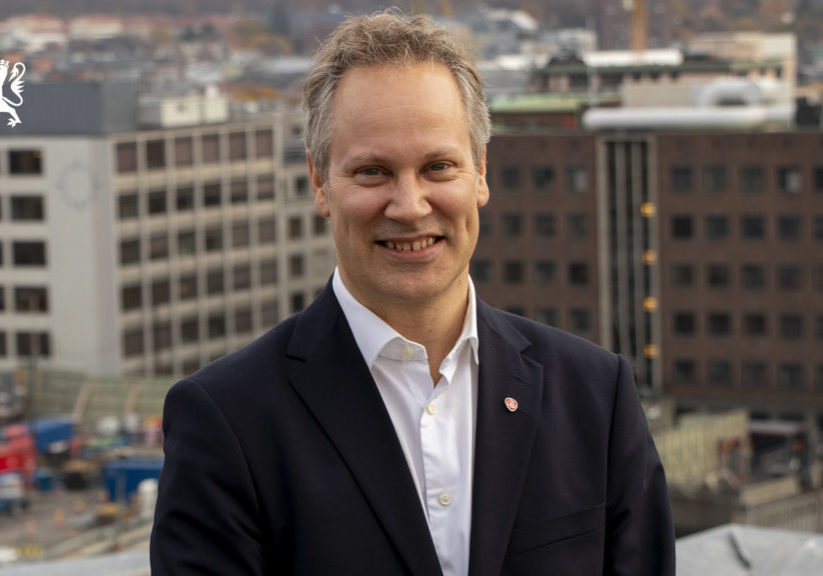 samferdselsminister ivar nygård