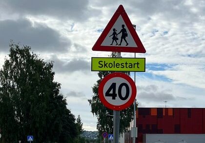 Alle trafikanter bør være spesielt oppmerksomme på strekninger som er skoleveger
Innlandet fylkeskommune
